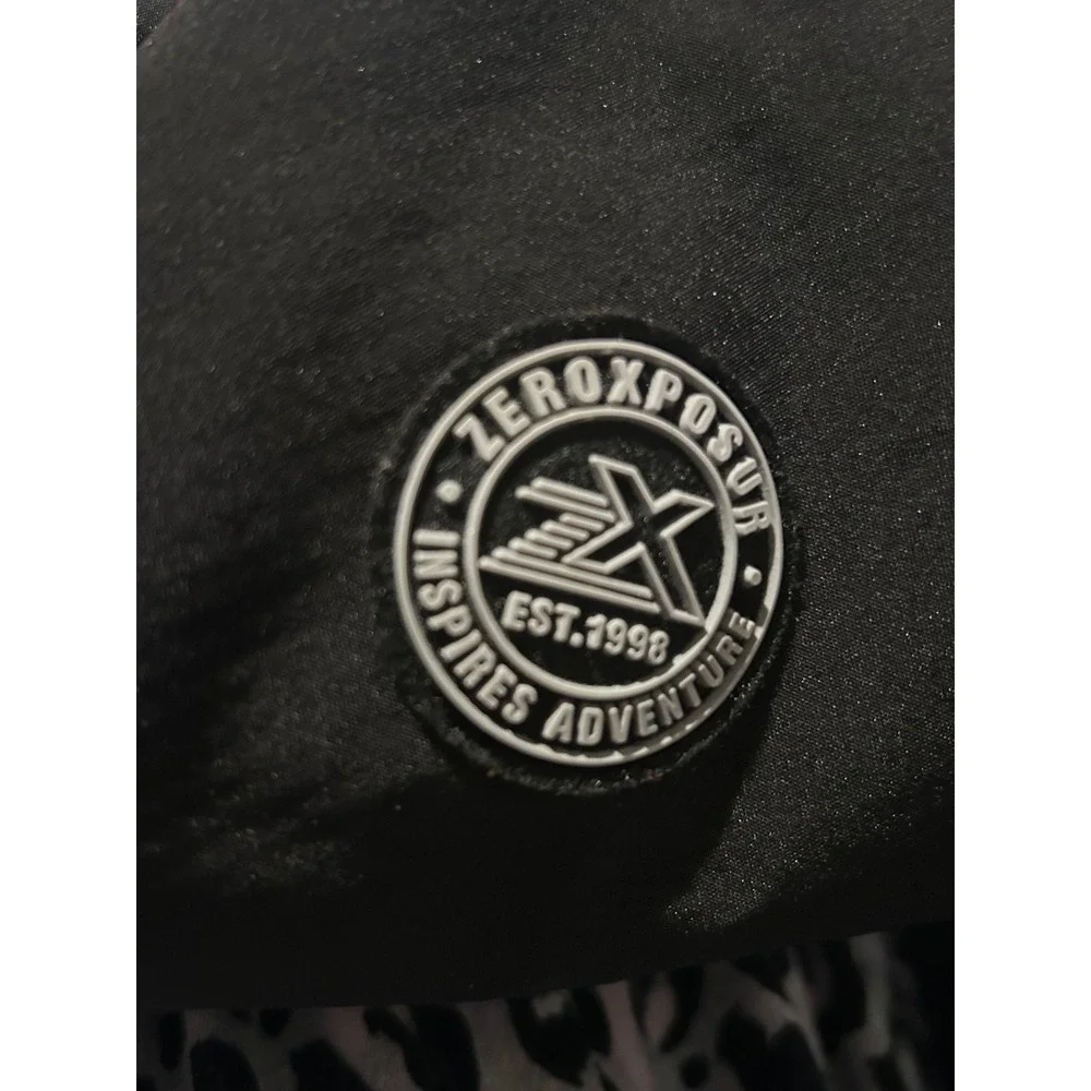 ZeroXposur Softshell Jacket Kids L 14/16 Black NEW Hooded Faux Fur Fleece Z51001